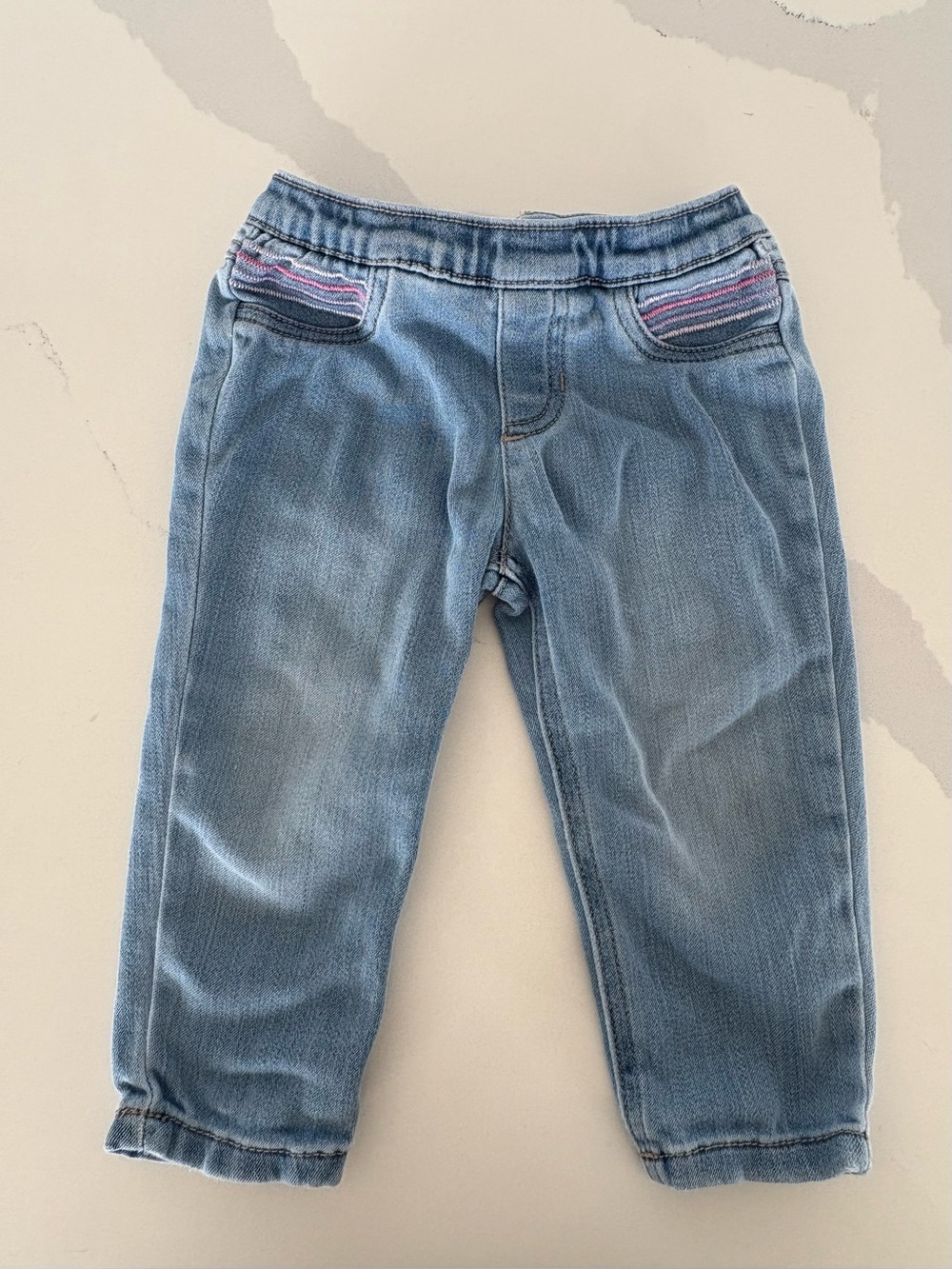 Carters jeans light blue girls so 18 months